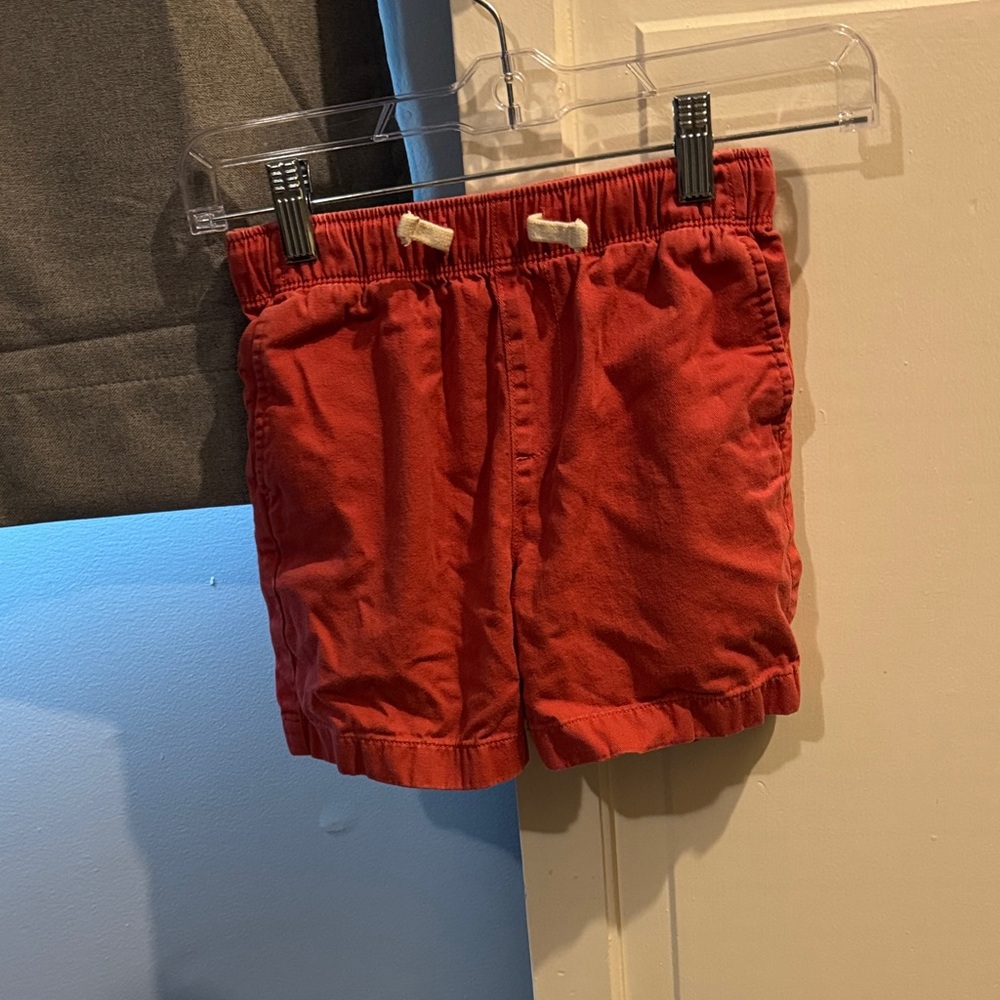 Crewcuts Vibrant Red Kids Shorts